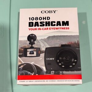 NIB 1080HD Black Dashcam